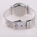 stainless steel mesh watch for ladies